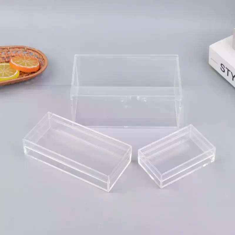 New Thickened Rectangular Acry - Food Storage Plant 评论和价格