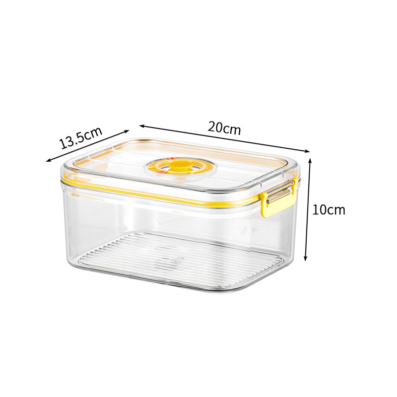 Vacuum Fresh-keeping Box Refri - Food Storage Box Set 评论和价格