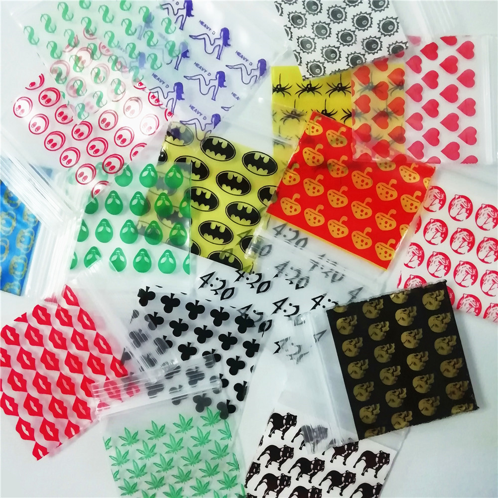 400 Baggies 4 Designs Zip lock - Food Storage Ziploc Bags 评论和价格