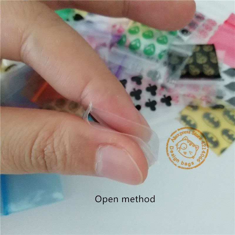 400 Baggies 4 Designs Zip lock - Food Storage Ziploc Bags 评论和价格