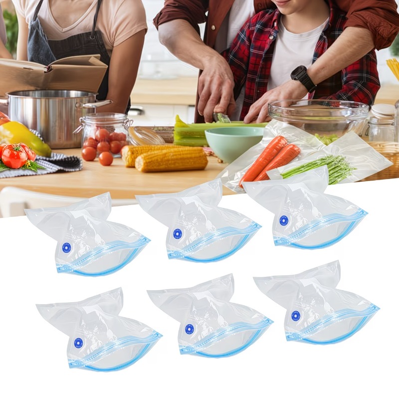 Professional Vacuum Sealer Bag - Food Storage For Long Term 评论和价格