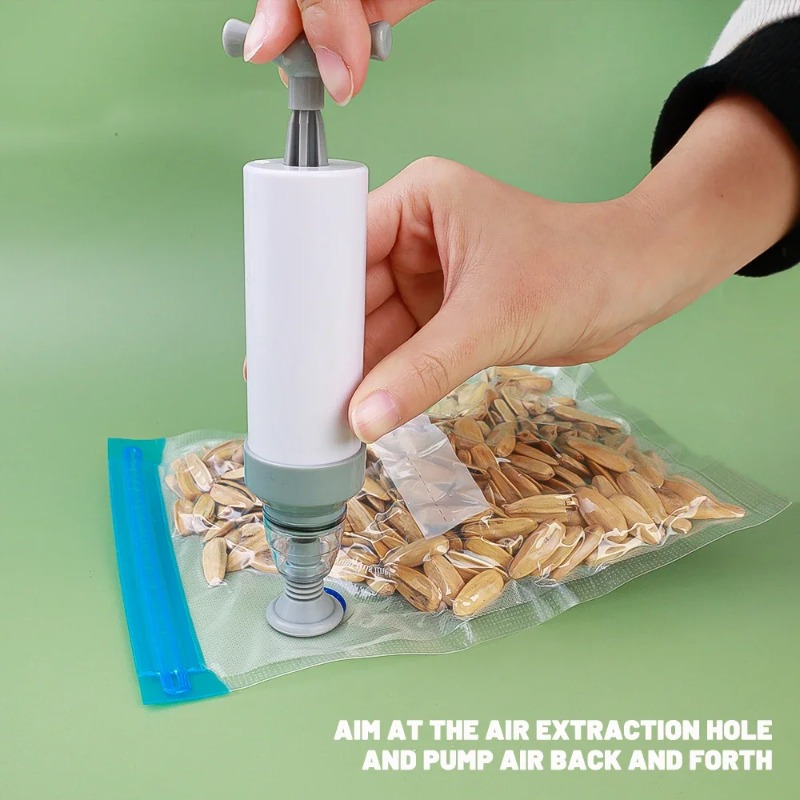 Professional Vacuum Sealer Bag - Food Storage For Long Term 评论和价格