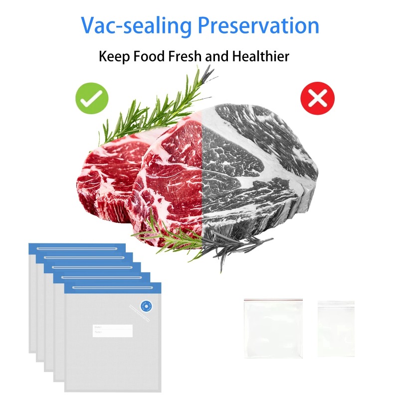 Professional Vacuum Sealer Bag - Food Storage For Long Term 评论和价格