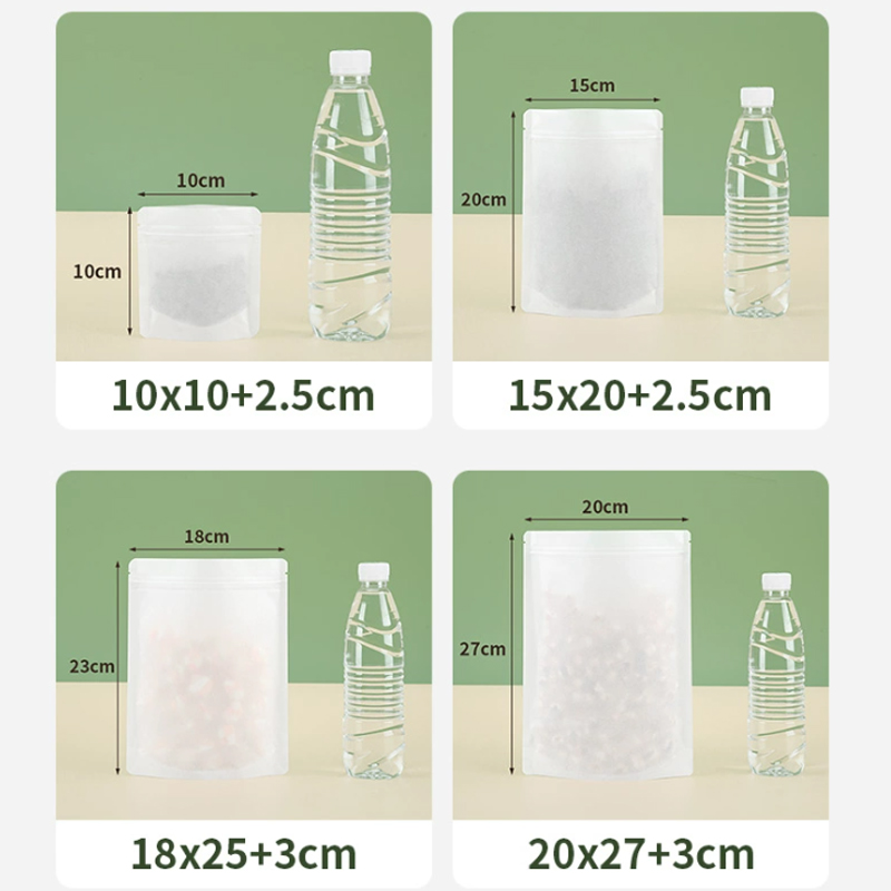 Customized Degradable Kraft Pa - Food Storage Plant 评论和价格