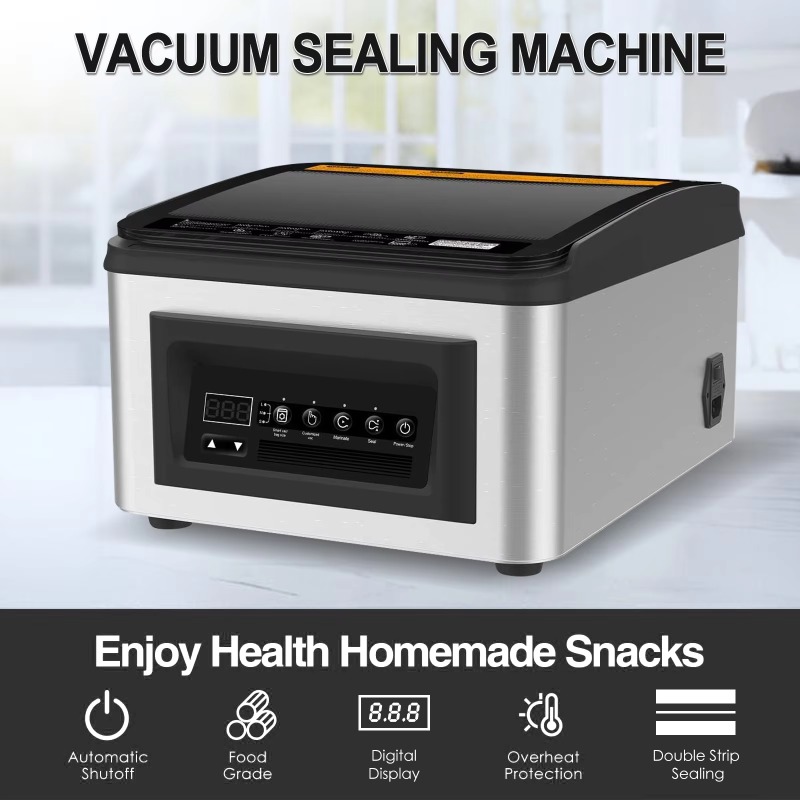 Tabletop Electric Vacuum Seale - Food Storage Vacuum Sealer Machine 评论和价格