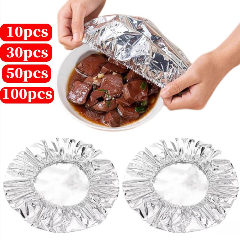10-100PCS Repeatable Film Insu - Food Storage Aluminum 评论和价格