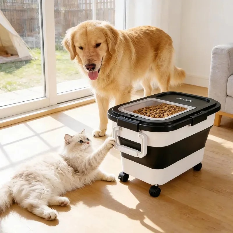 Dog Food Storage Container 20- - Food Storage Pet 评论和价格
