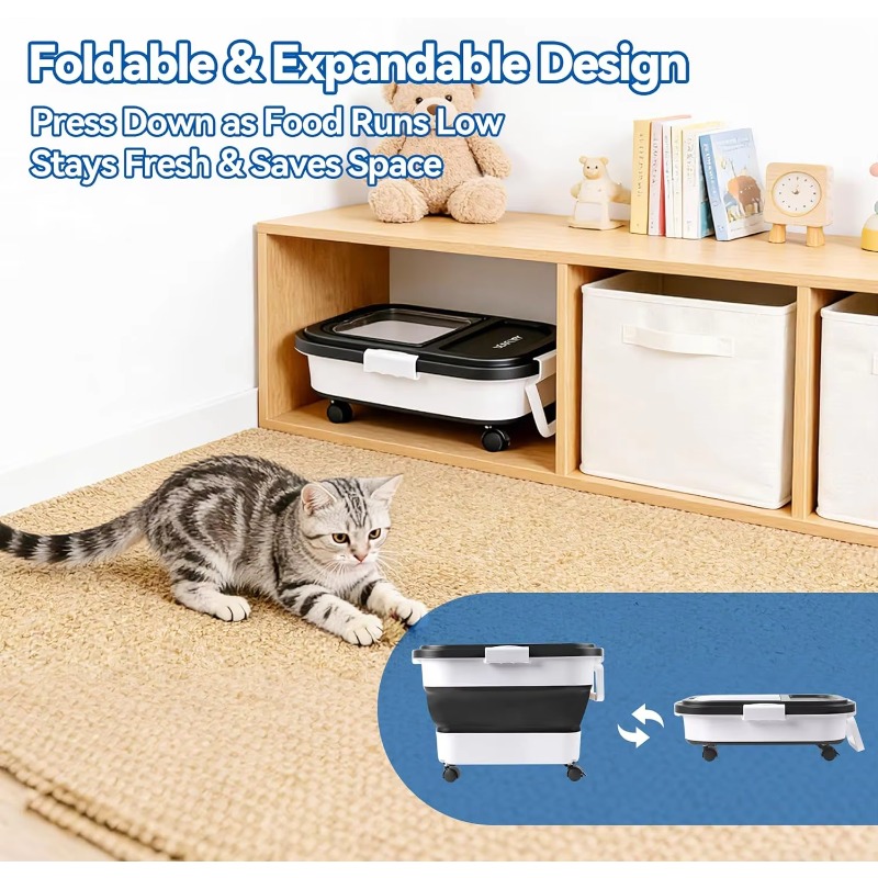 Dog Food Storage Container 20- - Food Storage Pet 评论和价格
