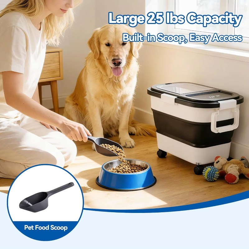 Dog Food Storage Container 20- - Food Storage Pet 评论和价格