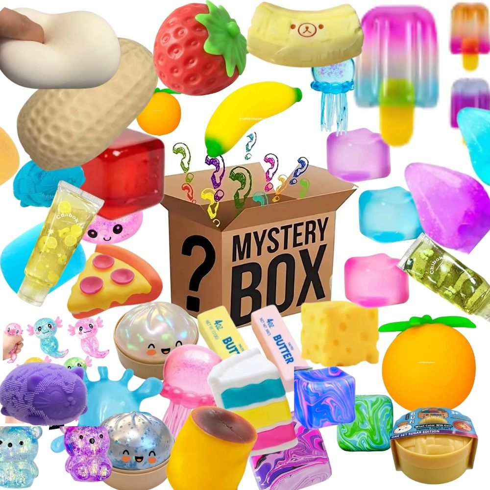 Hot Blind Box Mystery Kawaii C - Food Storage Bag Organizer 评论和价格