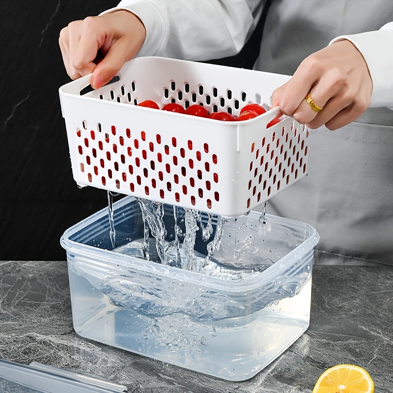 4pcs/Set Leak-Proof Food Stora - Storage Food Prep 评论和价格