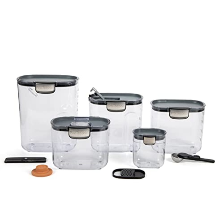 + Airtight Food Storage Contai - Food Storage Containers 评论和价格