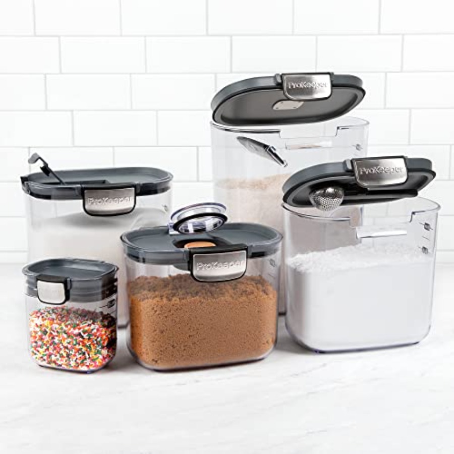 + Airtight Food Storage Contai - Food Storage Containers 评论和价格