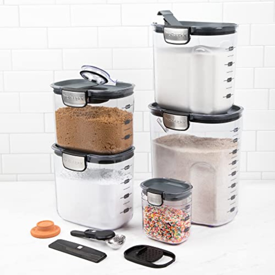 + Airtight Food Storage Contai - Food Storage Containers 评论和价格