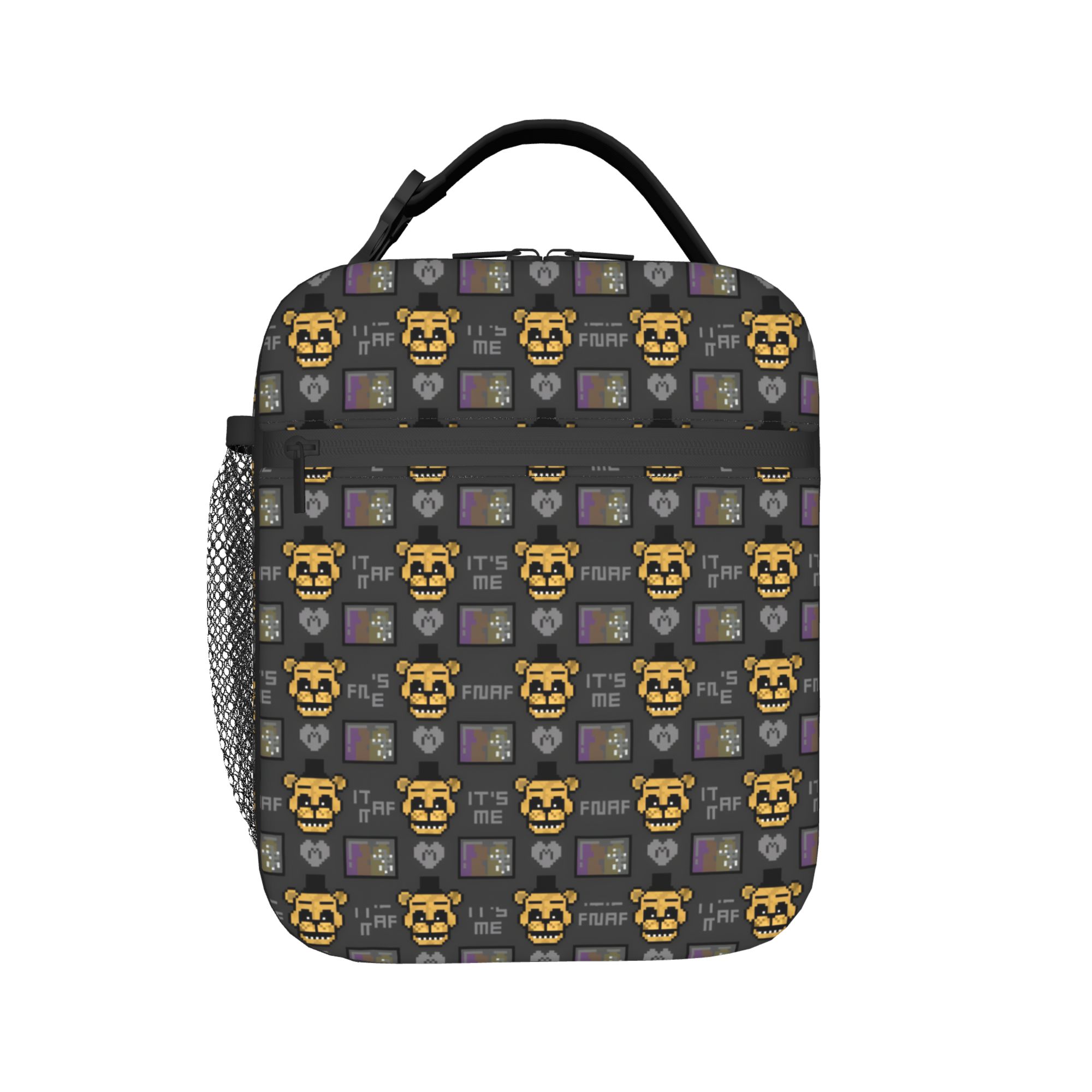 Custom FNAF At Freddys Portabl - Food Storage Bag Organizer 评论和价格