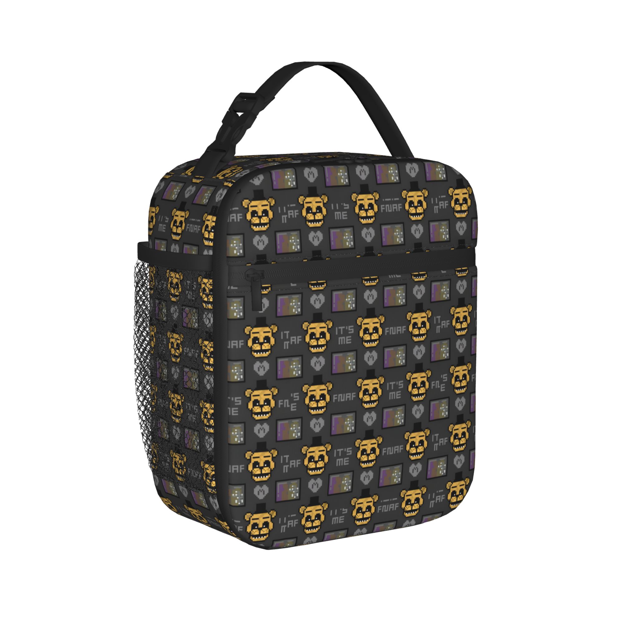 Custom FNAF At Freddys Portabl - Food Storage Bag Organizer 评论和价格