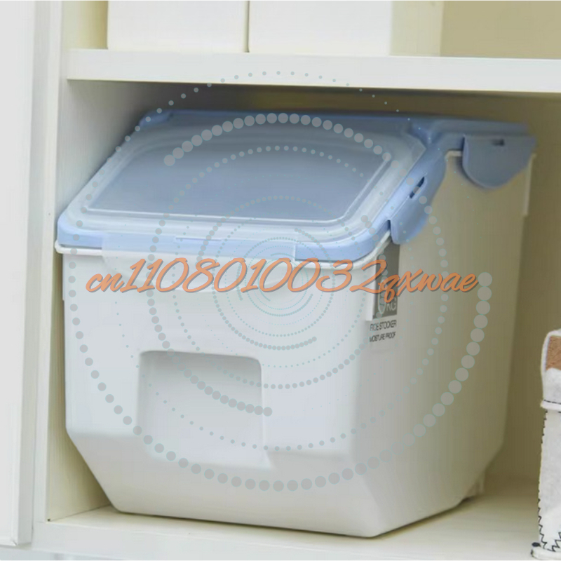 10/15kg Large Rice Tank Kitche - Food Storage Pet 评论和价格