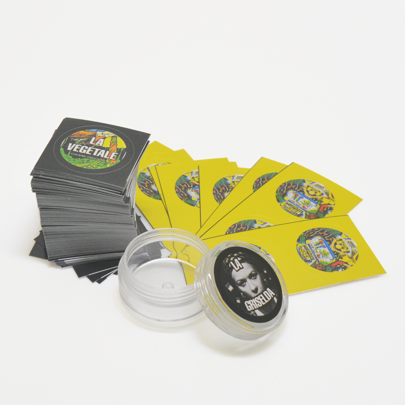 100 PCS 3g/5g Empty Jars Refil - Food Storage Jar Labels 评论和价格