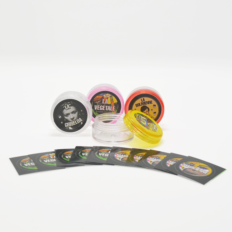 100 PCS 3g/5g Empty Jars Refil - Food Storage Jar Labels 评论和价格