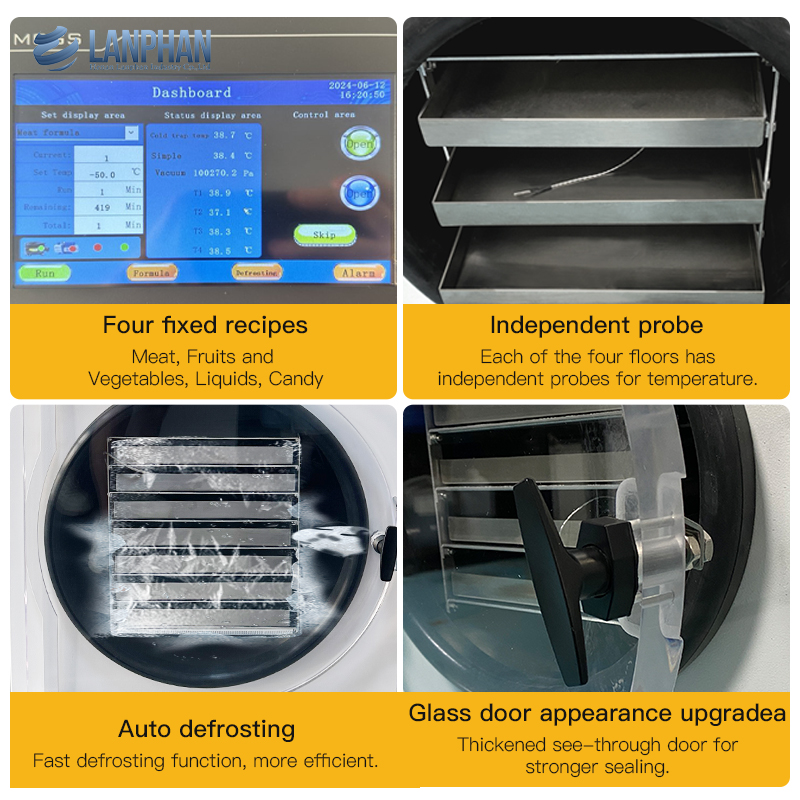 Home Freeze Dryer Machine 15-2 - Food Storage For Long Term 评论和价格