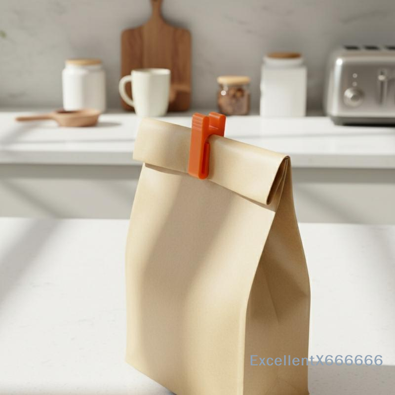 Kitchen Snack Bag Seal Clips A - Food Storage For Camping 评论和价格