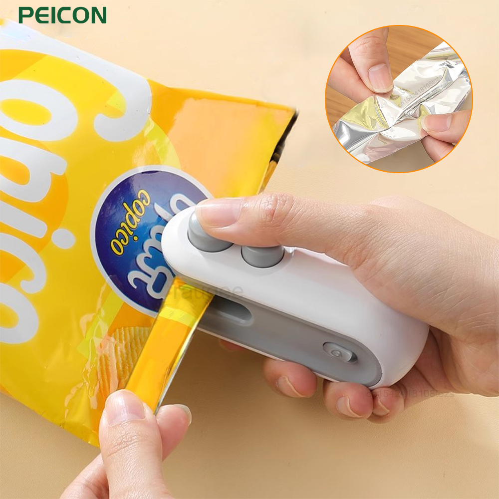 Mini Sealing Machine 2IN1 Heat - Food Storage Vacuum Sealer Machine 评论和价格
