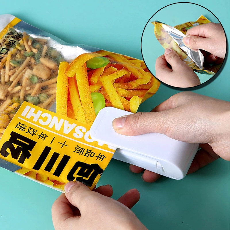 Portable Bag Heat Sealer Plast - Food Storage Vacuum Sealer Machine 评论和价格