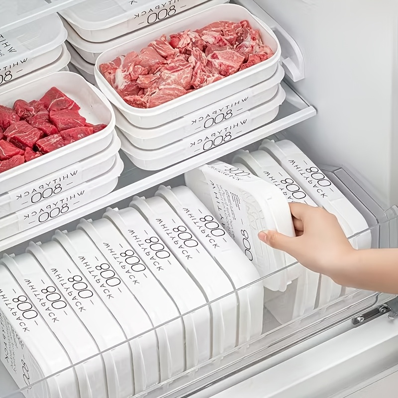 10Pcs Reusable Stackable Food  - Food Storage Box Set 评论和价格