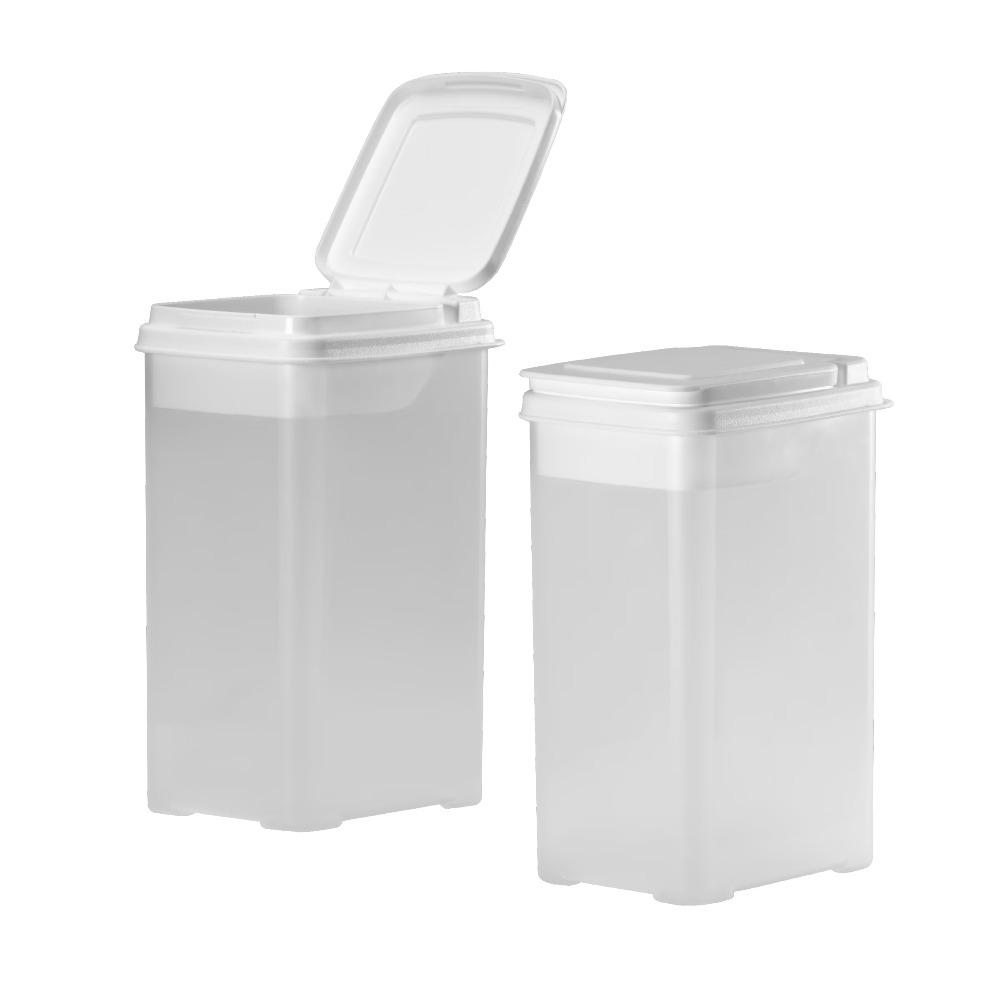 3.25 Quart Plastic Flour Conta - Food Storage Quart Containers 评论和价格