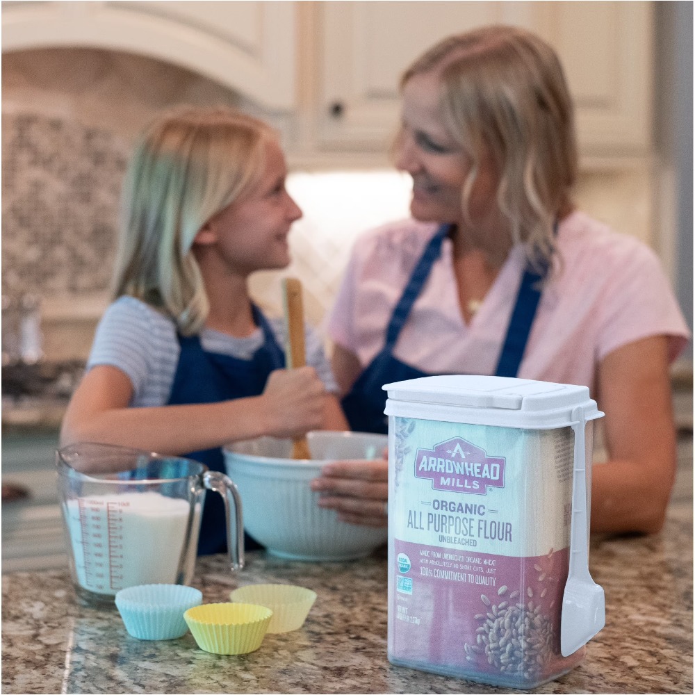 3.25 Quart Plastic Flour Conta - Food Storage Quart Containers 评论和价格