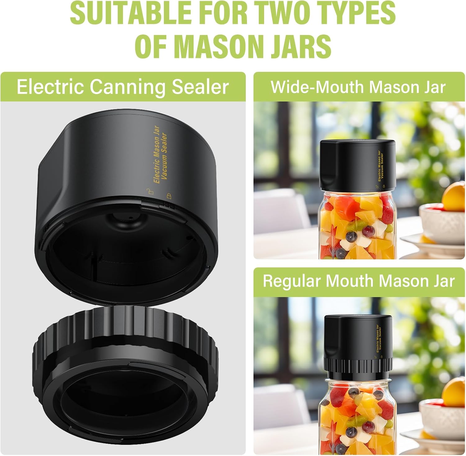 Electric Vacuum Sealer for Mas - Food Storage Vacuum Sealer Machine 评论和价格