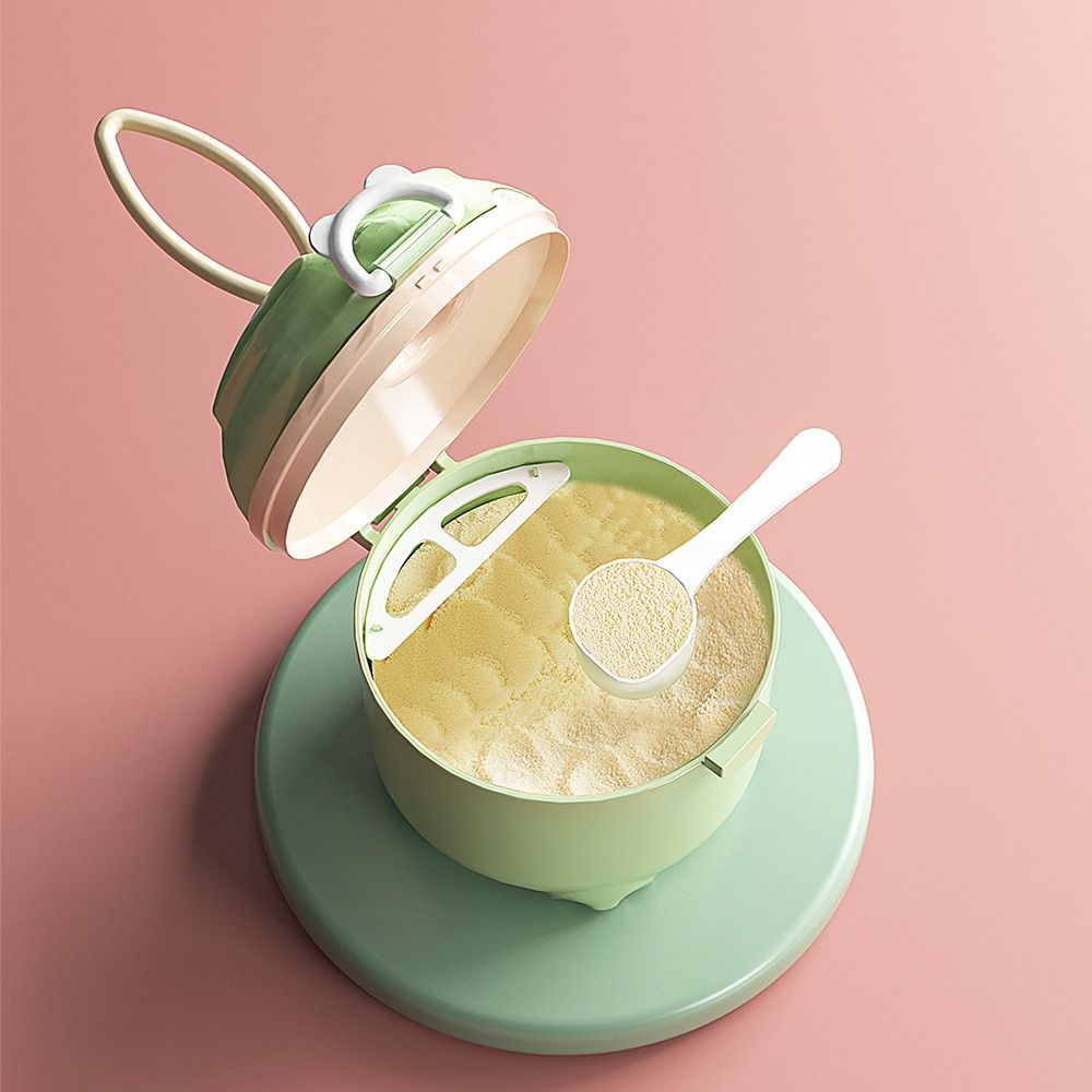 Cartoon Milk Powder Feeding Lu - Food Storage Essentials 评论和价格