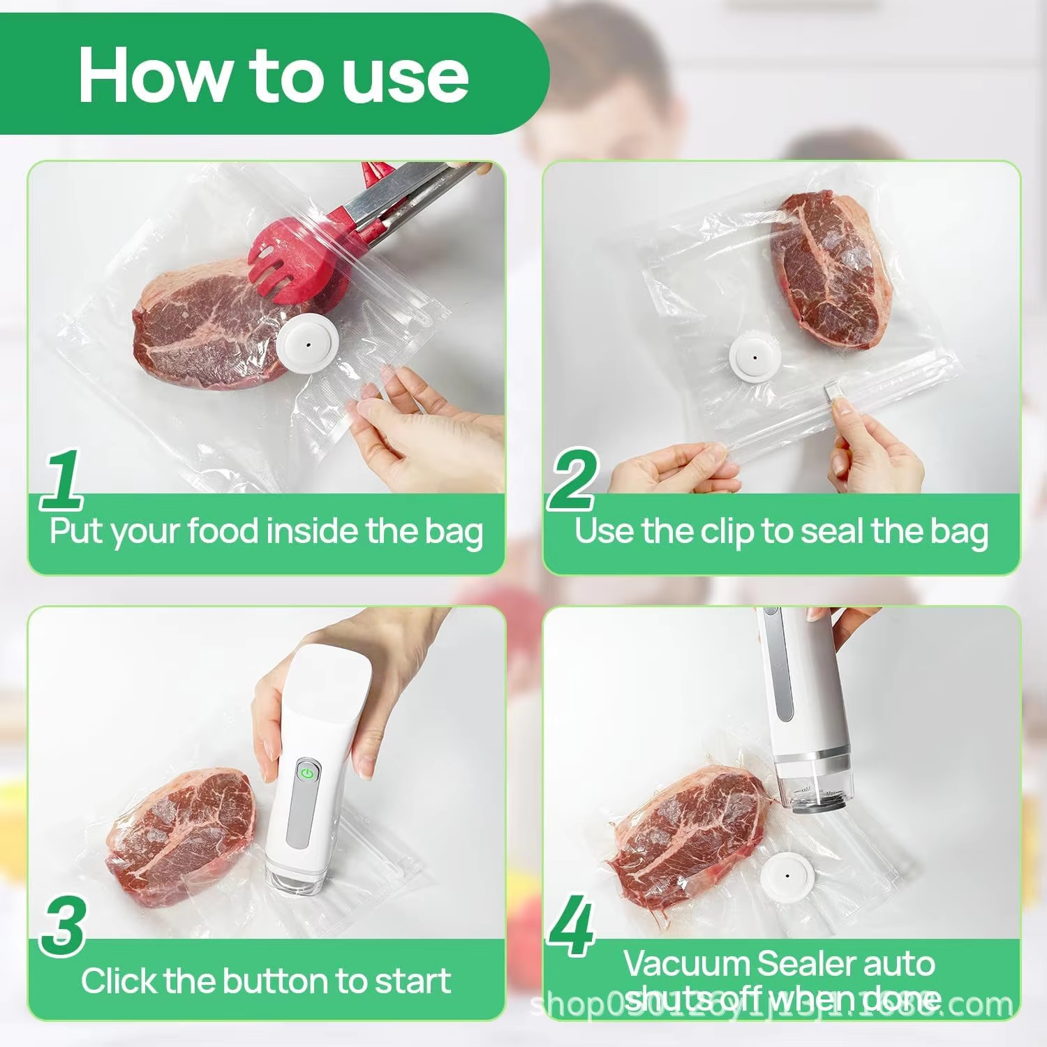 Vacuum Sealer for Food with Vi - Food Storage Vacuum Sealer Machine 评论和价格