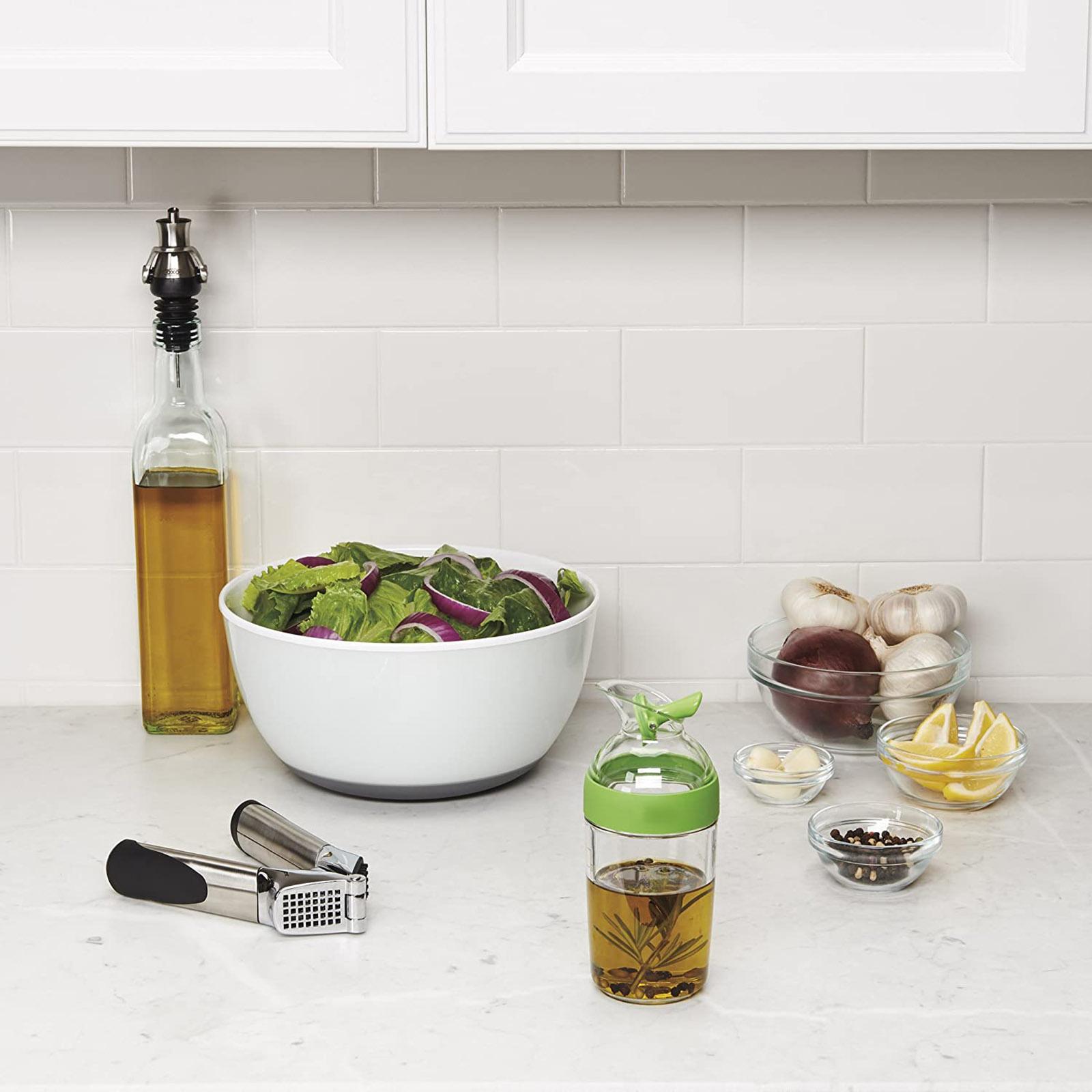 Hand Made Salad Dressing Shake - Salad Dressing Bottle 评论和价格