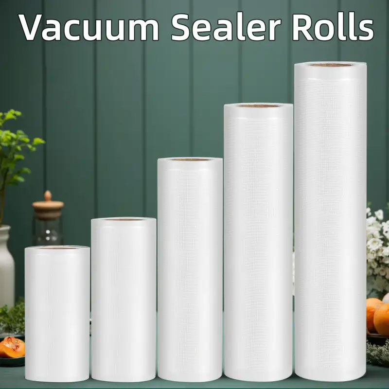 500CM Vacuum Seal Bags Roll No - Food Storage Vacuum Sealer Machine 评论和价格