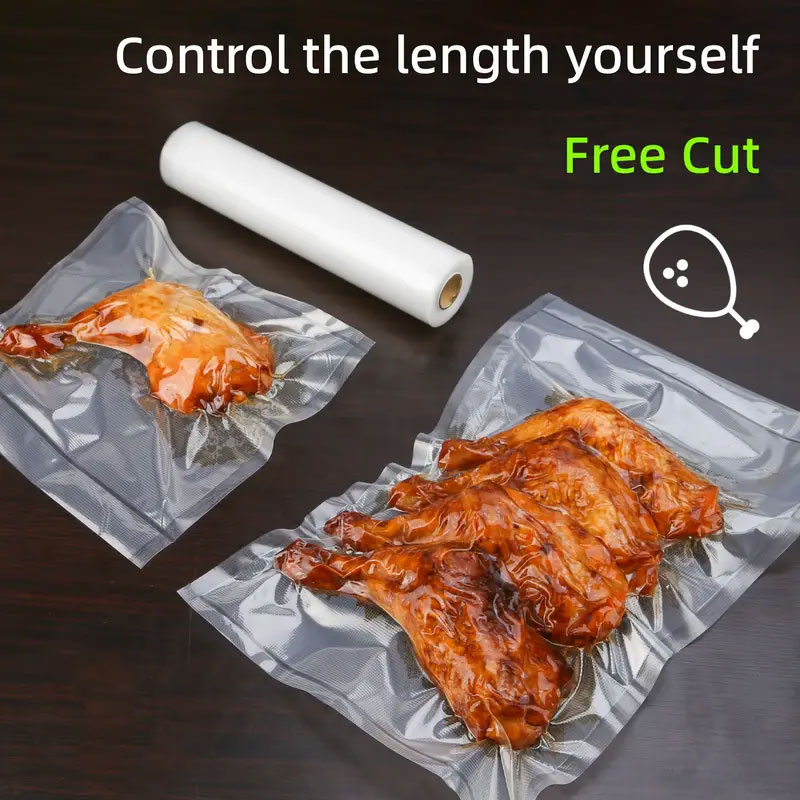 500CM Vacuum Seal Bags Roll No - Food Storage Vacuum Sealer Machine 评论和价格