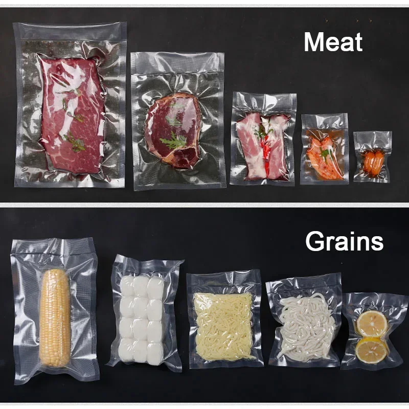 Kitchen Food Vacuum Sealer Bag - Food Storage Vacuum Sealer Machine 评论和价格