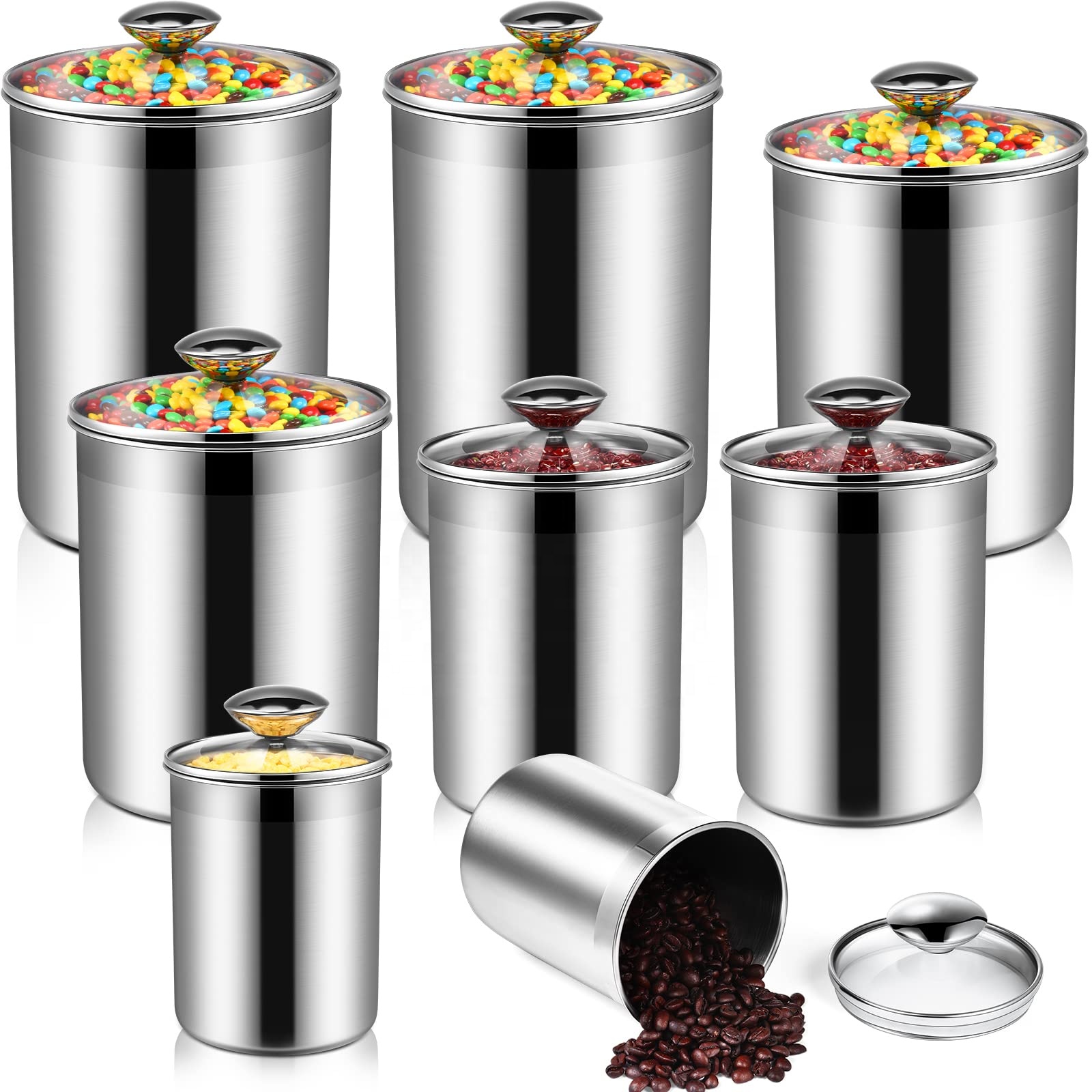 Food Storage Containers Tea Co - Food Storage Canister 评论和价格