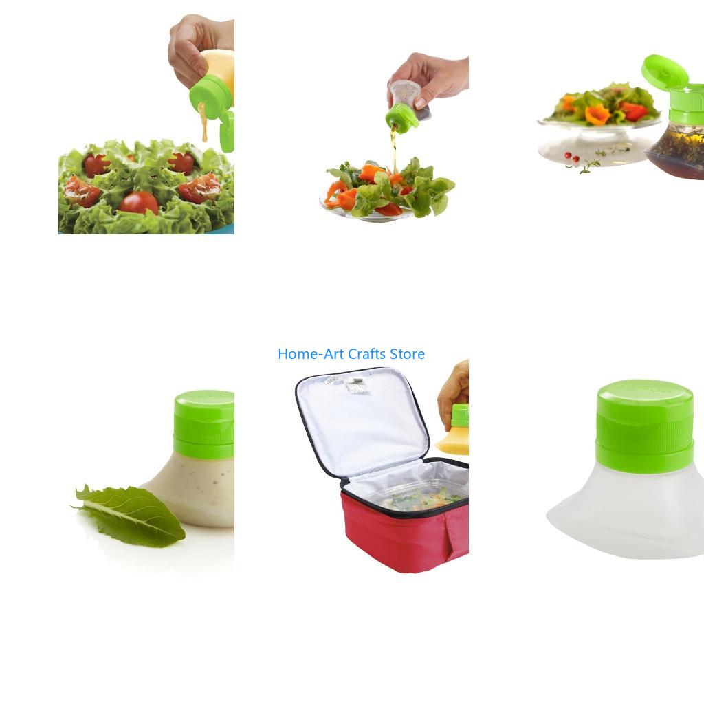 Y3NA Squeeze Salad Dressing Bo - Salad Dressing Bottle 评论和价格
