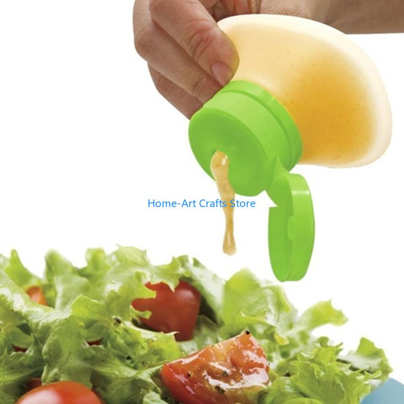 Y3NA Squeeze Salad Dressing Bo - Salad Dressing Bottle 评论和价格
