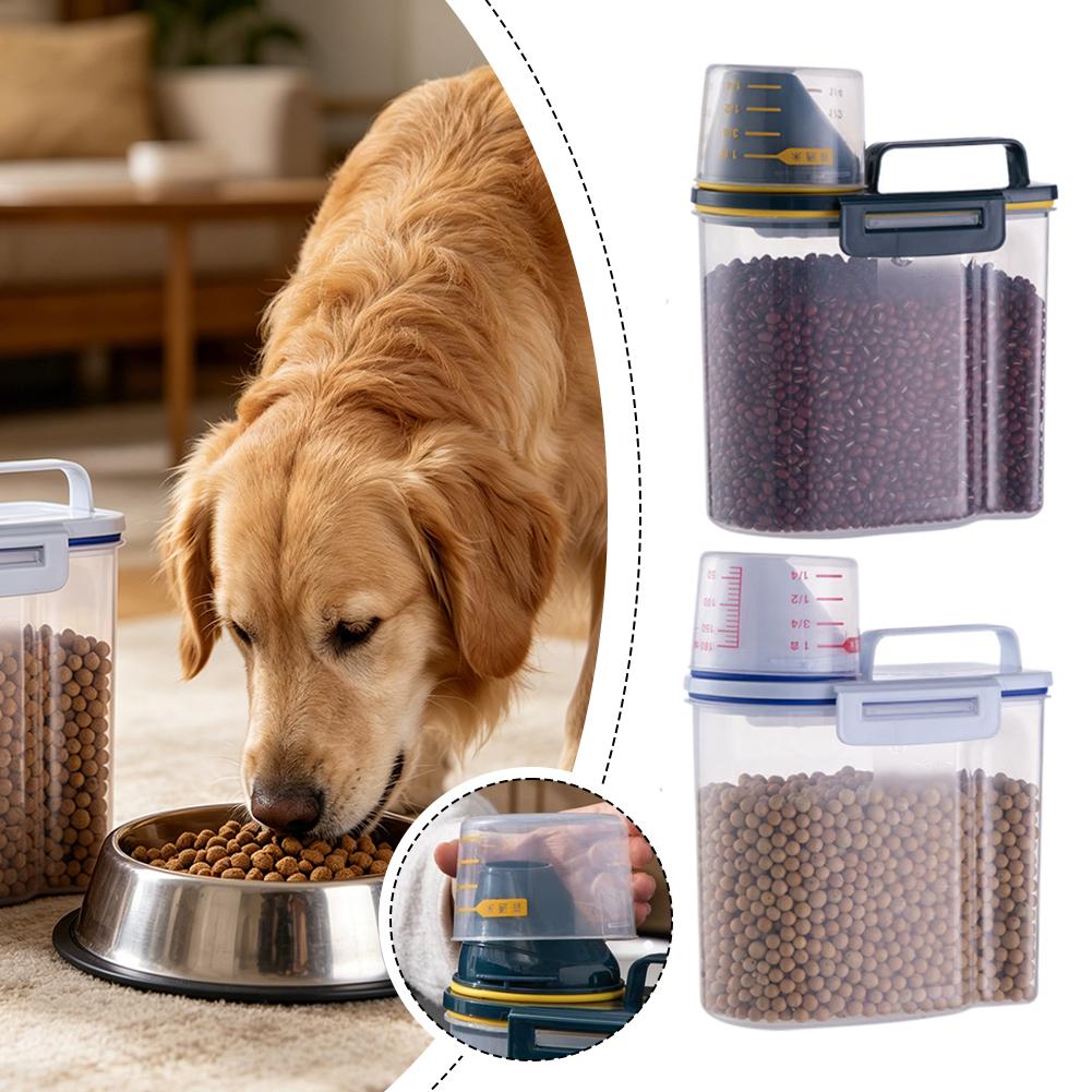Plastic Pet Food Storage Conta - Food Storage Pet 评论和价格