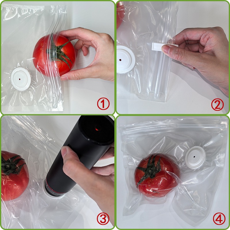 New Reusable Air Vacuum Storag - Food Storage Vacuum Sealer Machine 评论和价格