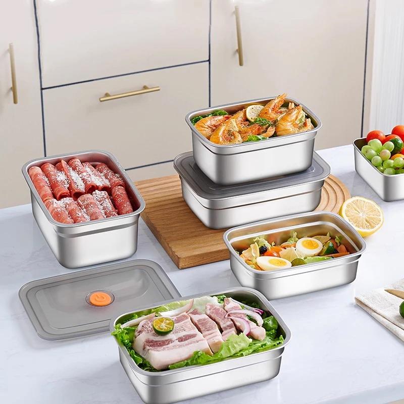 Stainless Steel Sealed Lunch B - Food Storage For Camping 评论和价格