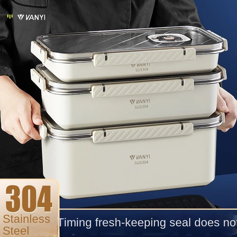 Steel Crisper Sealed Dumpling  - Food Storage Frozen 评论和价格
