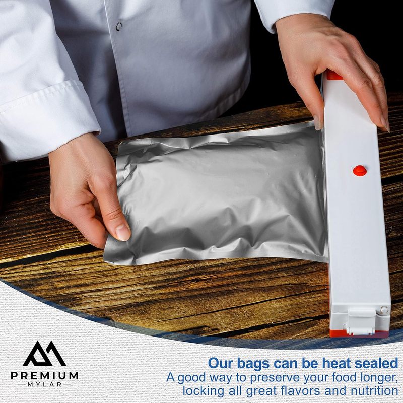 25 Mylar Bags  - 10