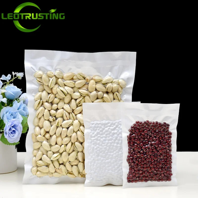 100PCS Open Top Clear White Va - Food Storage For Long Term 评论和价格