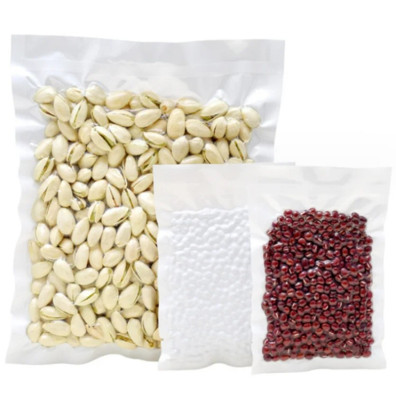 100PCS Open Top Clear White Va - Food Storage For Long Term 评论和价格