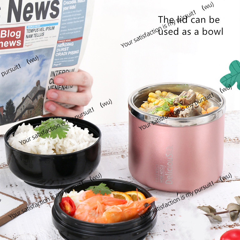 Stainless steel insulated lunc - Food Storage For Long Term 评论和价格