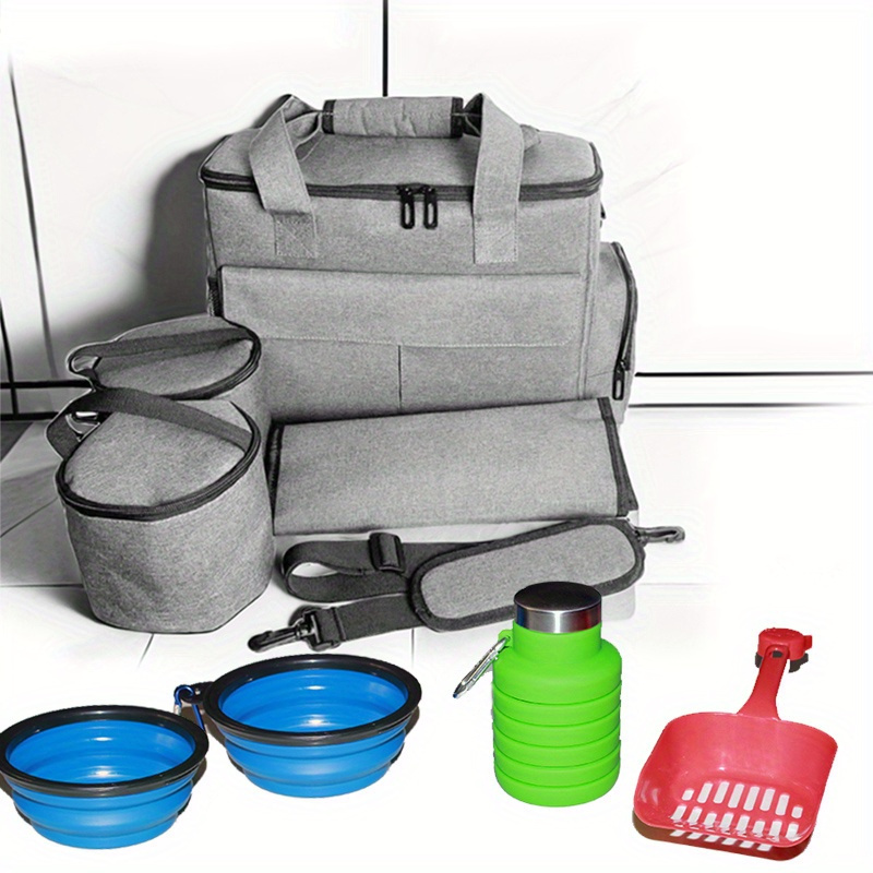 Portable Pet Food Storage Cont - Food Storage Essentials 评论和价格