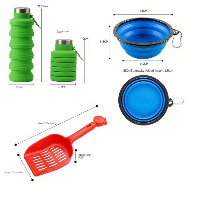 Portable Pet Food Storage Cont - Food Storage Essentials 评论和价格